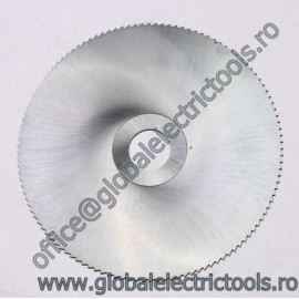 Freza disc STAS 1159 DIN 1837 - Forma F 125 x 0.8