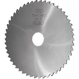 Freza disc STAS 1159 DIN 1838 - Forma G 40 x 1.5